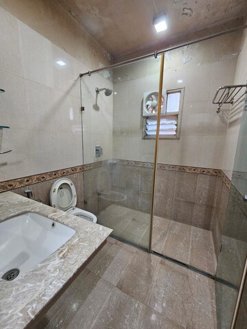 Bathroom in 4 BHK Independent House at Satellite – for Rent