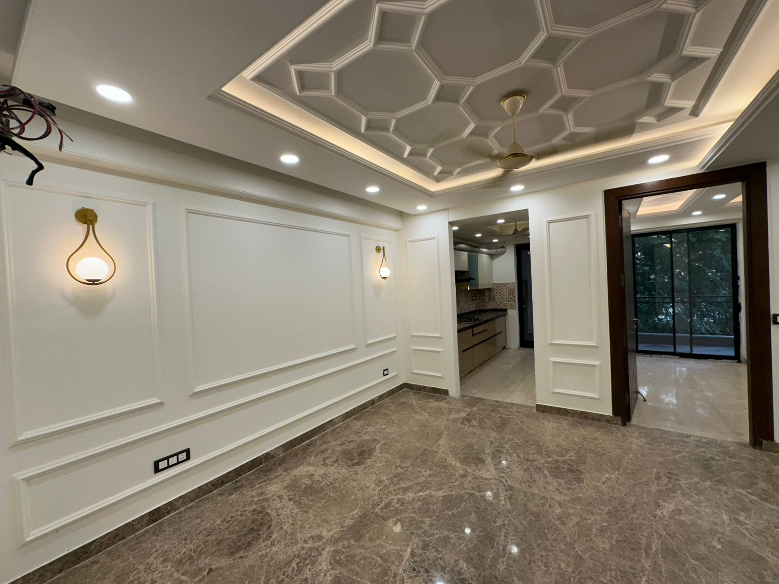 3 BHK + Pooja Room Builder Floor For Rent in DLF Atria