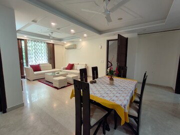 Bedroom in 3 BHK Builder Floor at Huda Staff Colony, Sector 46 – for Rent