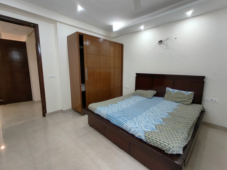 Bedroom, huda-staff-colony 3 Bedroom 2250 Sq.Ft. Builder Floor In Sector 46 Gurgaon 8933384