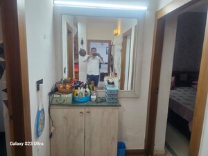 Kitchen in 3 BHK Builder Floor at Ansal Sushant Residency, Sushant Lok Iii – for Sale
