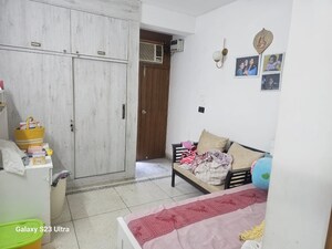 Bedroom in 3 BHK Builder Floor at Ansal Sushant Residency, Sushant Lok Iii – for Sale