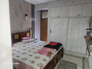 Bedroom in 3 BHK Builder Floor at Ansal Sushant Residency, Sushant Lok Iii – for Sale