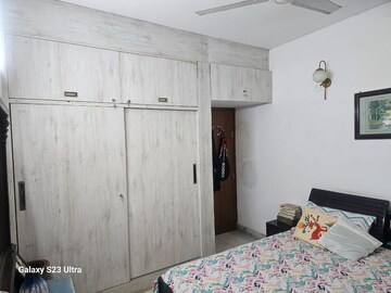Bedroom in 3 BHK Builder Floor at Ansal Sushant Residency, Sushant Lok Iii – for Sale