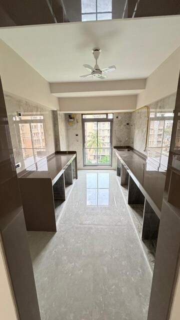 Kitchen in 2 BHK Apartment at Paradigm Artteza, Santacruz West – for Rent