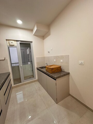 Kitchen in 2 BHK Apartment at Piramal Vaikunth, Balkum Pada – for Rent
