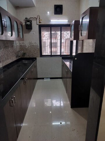 Kitchen in 2 BHK Apartment at  Army Welfare CHS, Nerul – for Rent