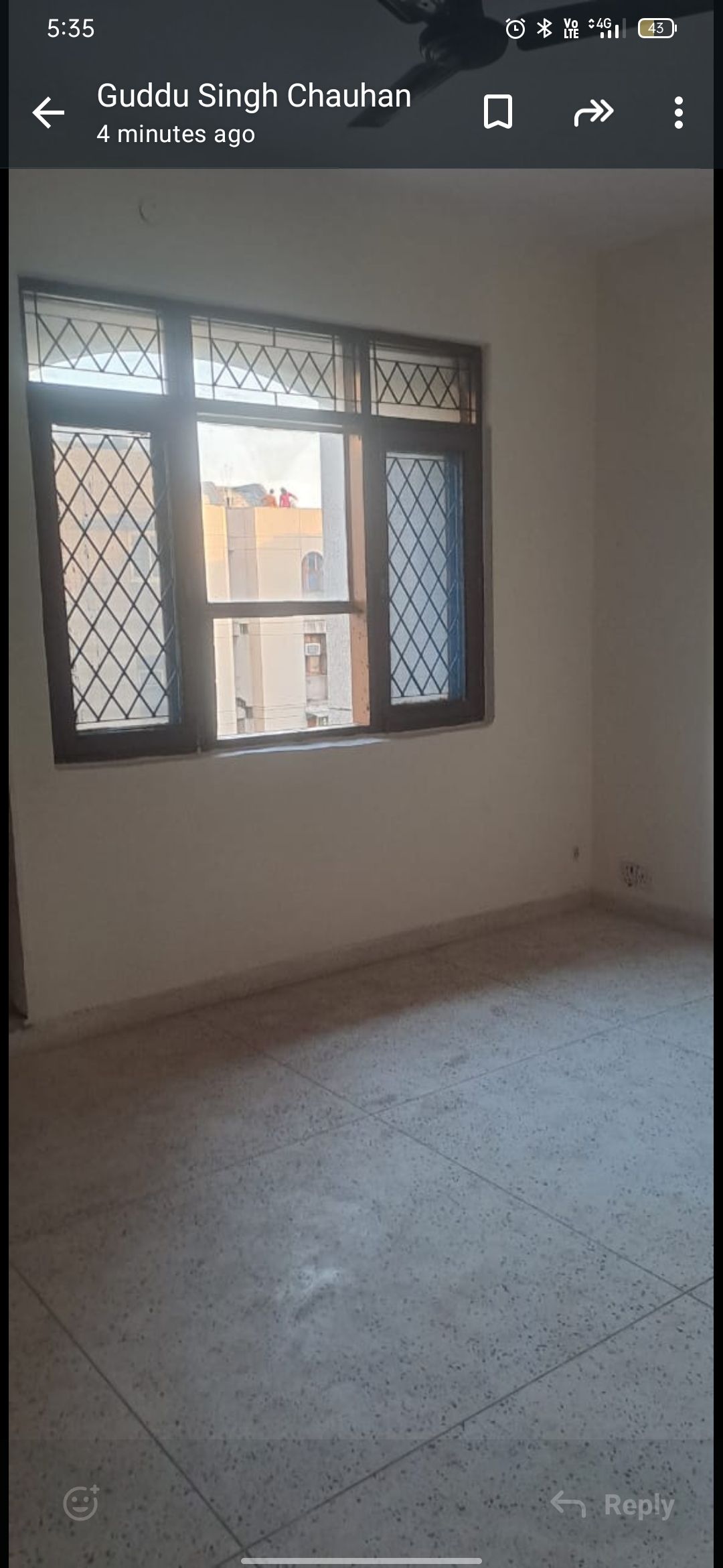 2 BHK Apartment For Sale in Paryatan Apartments