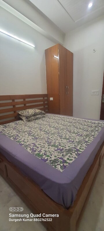Bedroom in 4 BHK Builder Floor at Ardee City, Sector 52 – for Rent