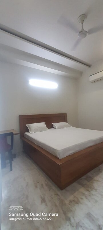 Bedroom in 4 BHK Builder Floor at Ardee City, Sector 52 – for Rent