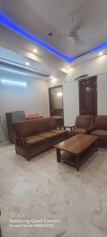 Living Room in 4 BHK Builder Floor at Ardee City, Sector 52 – for Rent