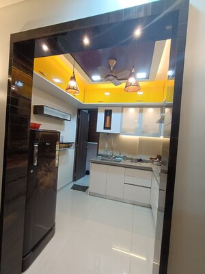 Kitchen in 2 BHK Apartment at Gagan Adira, Wagholi – for Sale