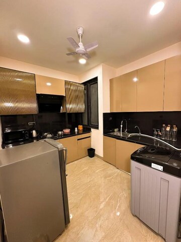 Kitchen in 2 BHK Builder Floor at Safdarjung Enclave – for Rent