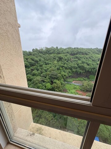 Balcony in 2 BHK Apartment at Hiranandani Castle Rock, Powai – for Rent