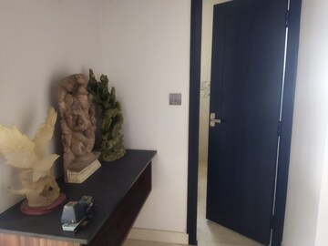 Living Room in 4 BHK Apartment at Imperial Navkis Celeste, Rmv Extension – for Rent