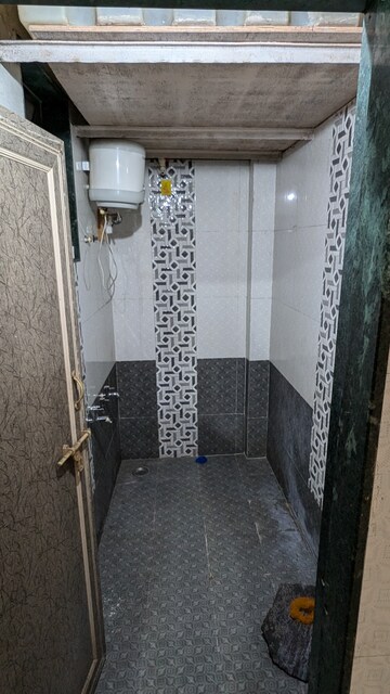 Bathroom in 1 RK Apartment at Pushpraj Apartment, Balaji Nagar – for Sale