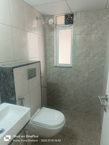 Bathroom in 3 BHK Apartment at Kolte Patil Life Republic, Hinjewadi – for Rent