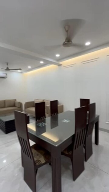 Living Room in 3 BHK Apartment at Paschim Vihar – for Sale