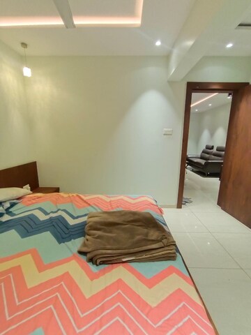 Bedroom in 1 BHK Apartment at Mahindra Antheia, Pimpri – for Rent