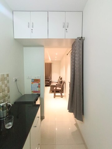 Kitchen in 1 BHK Apartment at Mahindra Antheia, Pimpri – for Rent
