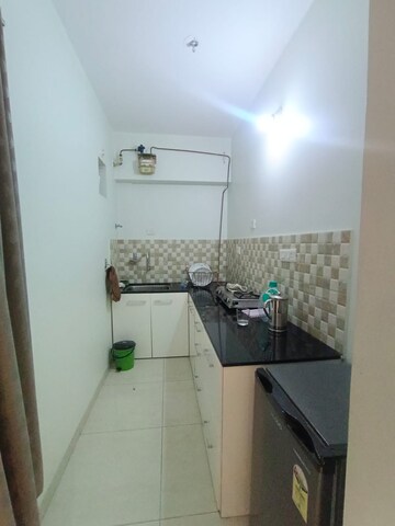 Kitchen in 1 BHK Apartment at Mahindra Antheia, Pimpri – for Rent