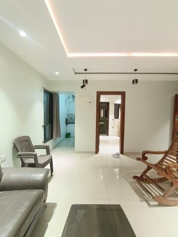 Living Room in 1 BHK Apartment at Mahindra Antheia, Pimpri – for Rent