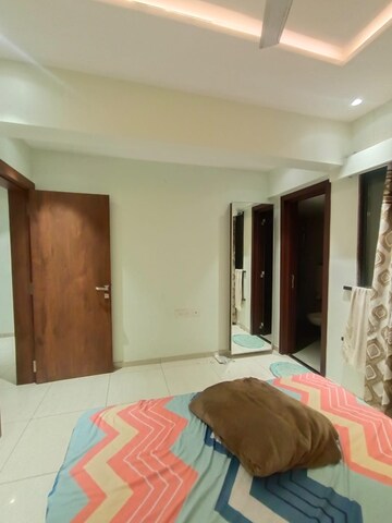 Bedroom in 1 BHK Apartment at Mahindra Antheia, Pimpri – for Rent