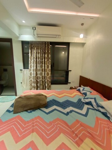 Bedroom in 1 BHK Apartment at Mahindra Antheia, Pimpri – for Rent