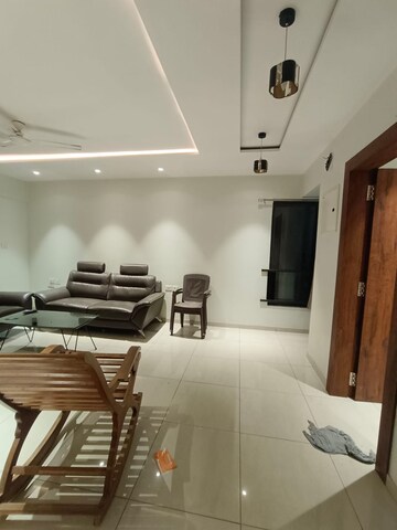 Kitchen in 1 BHK Apartment at Mahindra Antheia, Pimpri – for Rent