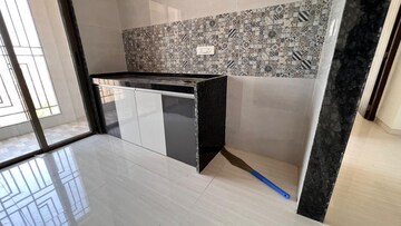 Kitchen in 1 BHK Apartment at Regency Anantam, Dombivli East – for Rent