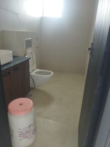 Bathroom in 4 BHK Apartment at Imperial Navkis Celeste, Rmv Extension – for Rent