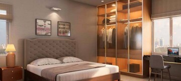 Bedroom in 2.5 BHK Apartment at Brigade Citadel, Moti Nagar – for Rent