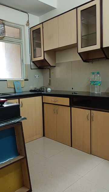 Kitchen in 2 BHK Apartment at Hiranandani Meadows, Manpada – for Rent