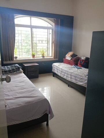 Bedroom in 2 BHK Apartment at Janki Rainbow Apartments, Baner – for Rent