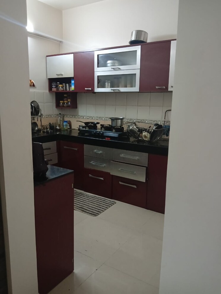 Kitchen, janki-rainbow-apartments 2 Bedroom 700 Sq.Ft. Apartment In Baner Pune 8933459
