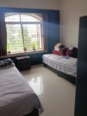 Bedroom in 2 BHK Apartment at Janki Rainbow Apartments, Baner – for Rent
