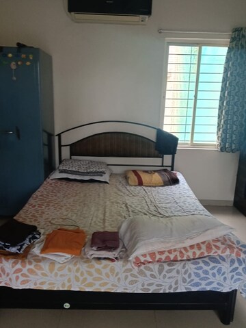 Bedroom in 2 BHK Apartment at Janki Rainbow Apartments, Baner – for Rent