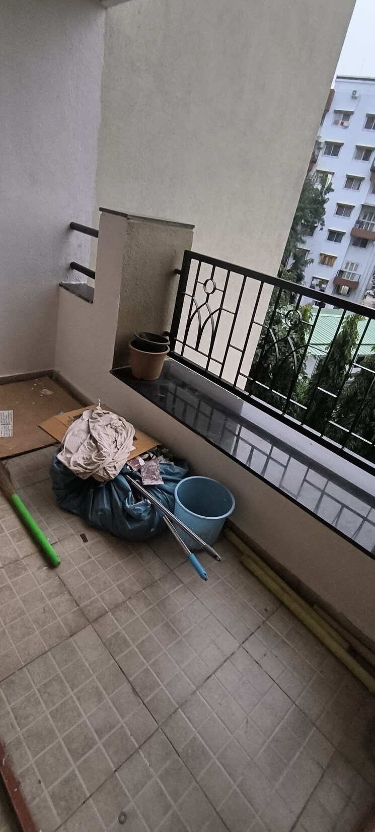 Balcony, janki-rainbow-apartments 2 Bedroom 700 Sq.Ft. Apartment In Baner Pune 8933459