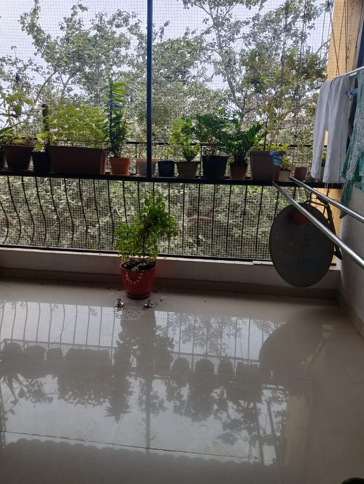 Balcony, janki-rainbow-apartments 2 Bedroom 700 Sq.Ft. Apartment In Baner Pune 8933459