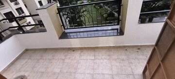 Balcony in 2 BHK Apartment at Janki Rainbow Apartments, Baner – for Rent