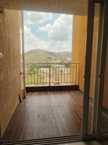 Balcony in 2 BHK Apartment at Kolte Patil Life Republic, Hinjewadi – for Rent