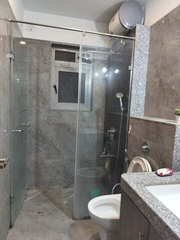 Bathroom in 1 BHK Apartment at Amanora Adreno Towers, Hadapsar – for Rent
