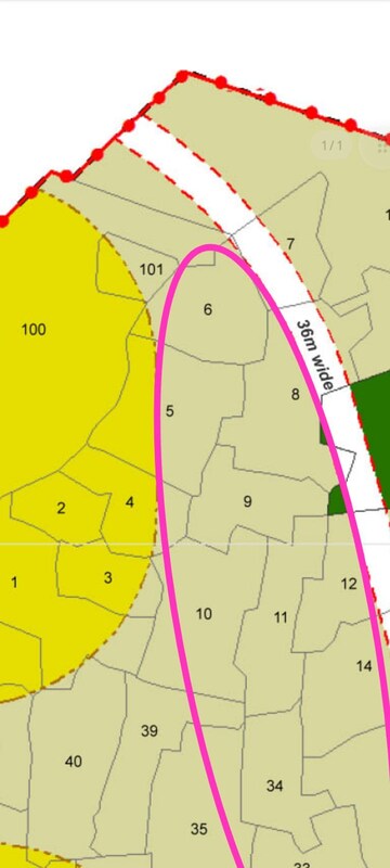  Land – Map Location View at Pushpak Nagar - for Sale