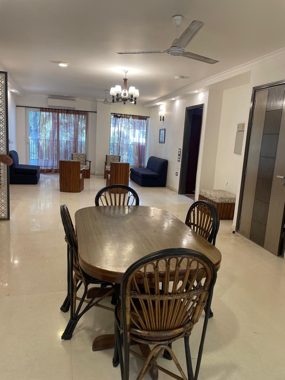 4 BHK Builder Floor For Rent in DLF Imperial Residences