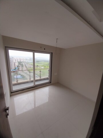 Bedroom in 3 BHK Apartment at Galaxy Greenwoods, Kharghar – for Sale