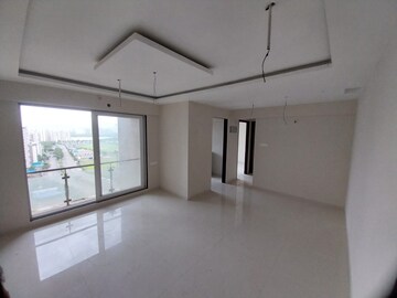 Living Room in 3 BHK Apartment at Galaxy Greenwoods, Kharghar – for Sale