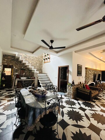 Gym in 4 BHK Independent House at Sahastradhara Road – for Rent