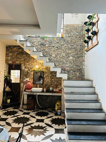 Staircase in 4 BHK Independent House at Sahastradhara Road – for Rent