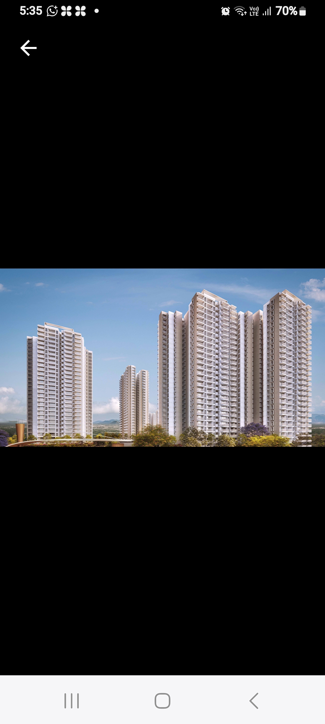 3.5 BHK + Study Room 2400 Sq.Ft. Apartment in Prestige Southern Star
