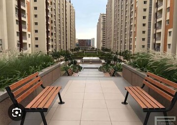 3 BHK Apartment – Exterior View View at My Home Vihanga, Gachibowli - for Rent